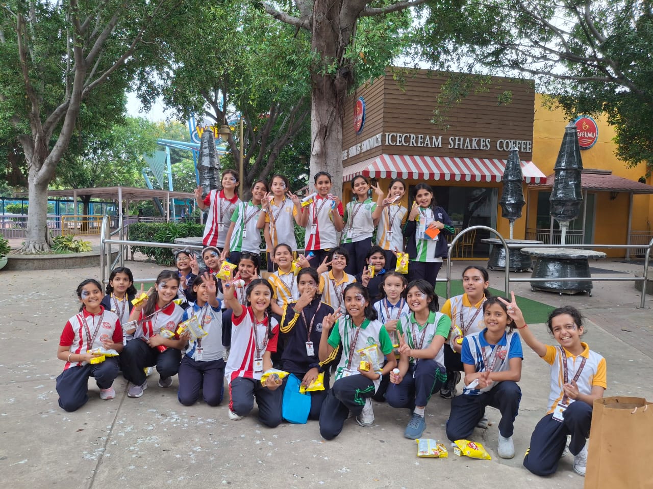 Picnic for classes 4th and 5th grade